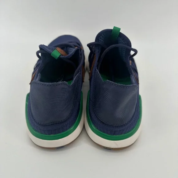 OluKai Mio Li Shoes Men's Size 9M Navy Blue Mesh Sneakers Athletic Lightweight - Picture 4 of 9